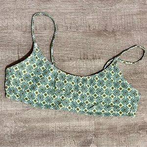 PacSun bikini small green